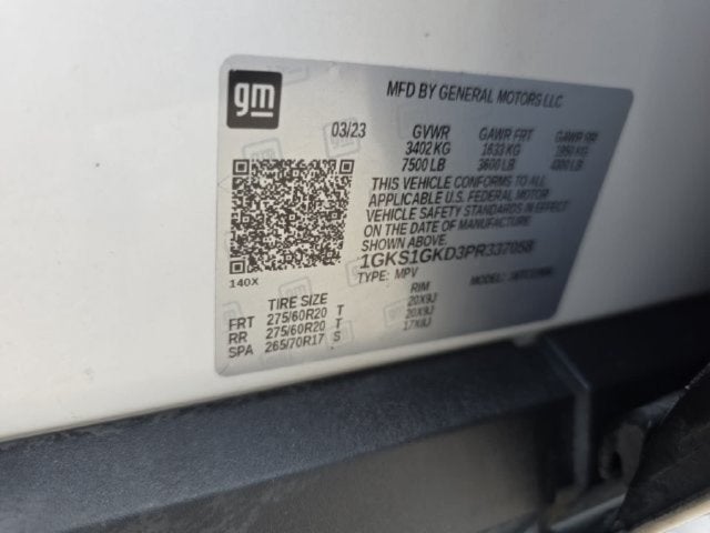 2023 GMC Yukon XL SLT