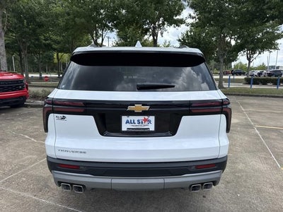 2027 Chevrolet Traverse LT