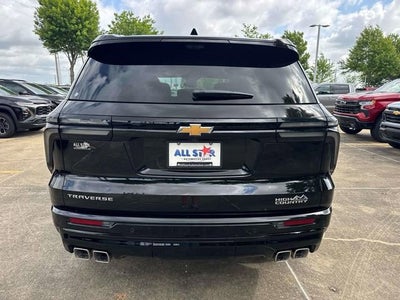 2026 Chevrolet Traverse High Country