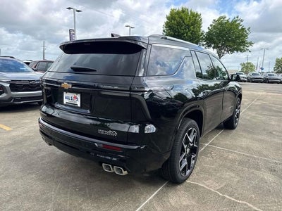 2026 Chevrolet Traverse High Country