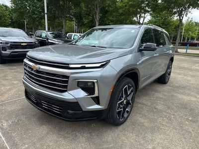 2026 Chevrolet Traverse High Country