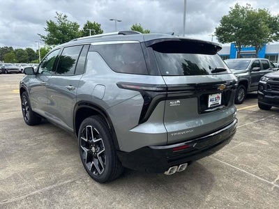 2026 Chevrolet Traverse High Country