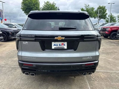 2026 Chevrolet Traverse High Country