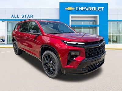 2026 Chevrolet Traverse RS
