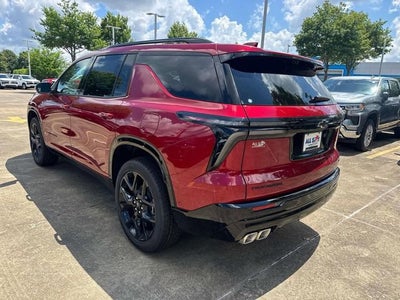 2026 Chevrolet Traverse RS