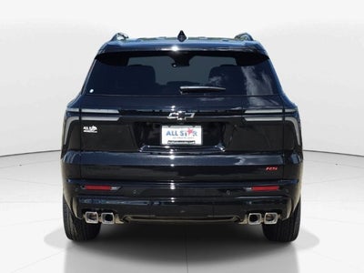 2027 Chevrolet Traverse RS