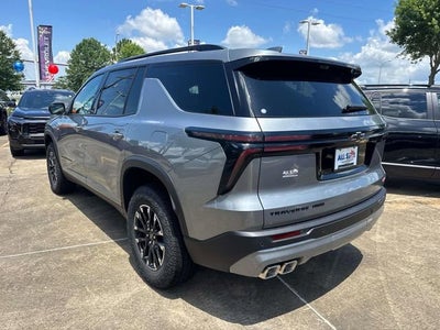 2026 Chevrolet Traverse Z71