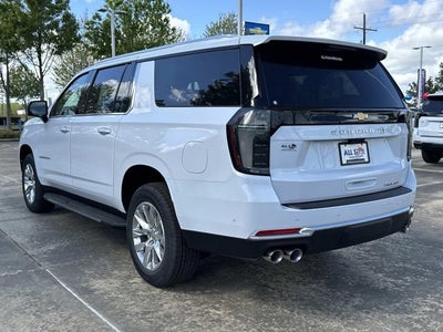 2026 Chevrolet Suburban Premier