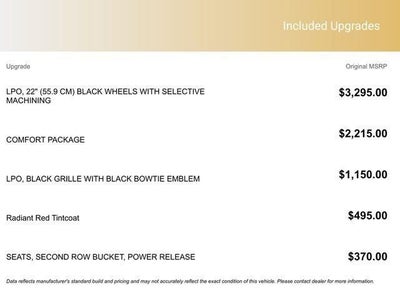 2026 Chevrolet Tahoe LT