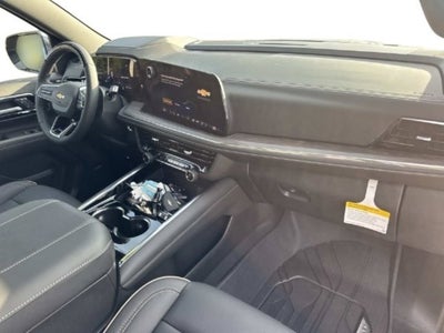 2026 Chevrolet Tahoe Premier