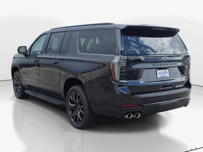 2026 Chevrolet Suburban RST