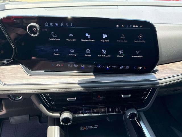 2026 Chevrolet Tahoe Premier