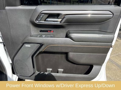 2024 GMC Sierra 1500 AT4