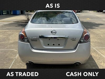 2011 Nissan Altima 3.5 SR