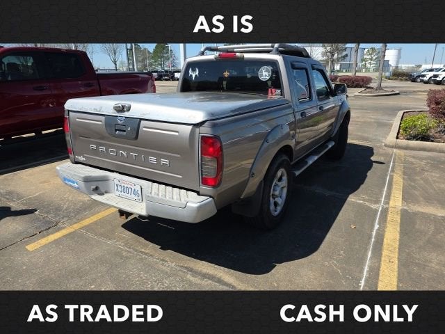 2004 Nissan Frontier 2WD LE
