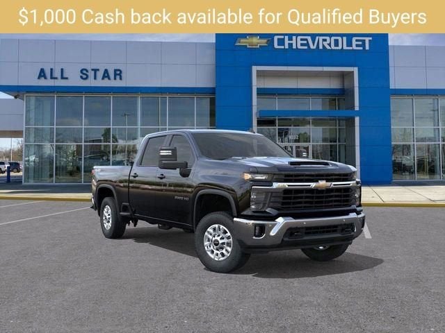 2025 Chevrolet Silverado 2500 HD LT