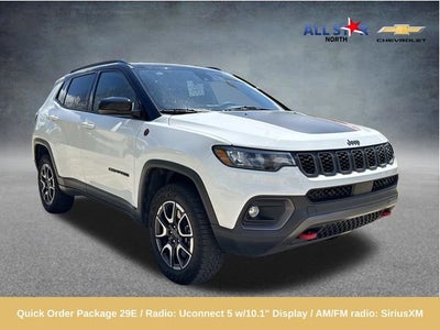 2025 Jeep Compass Trailhawk
