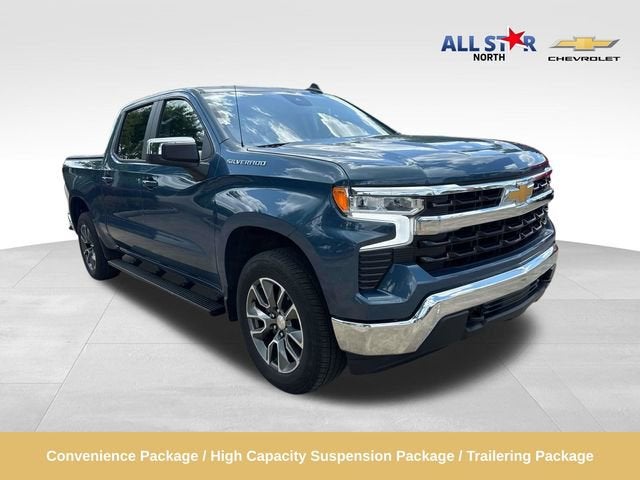 2024 Chevrolet Silverado 1500 LT (2FL)