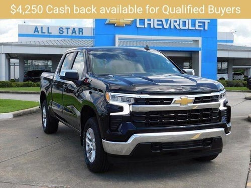 2025 Chevrolet Silverado 1500 LT