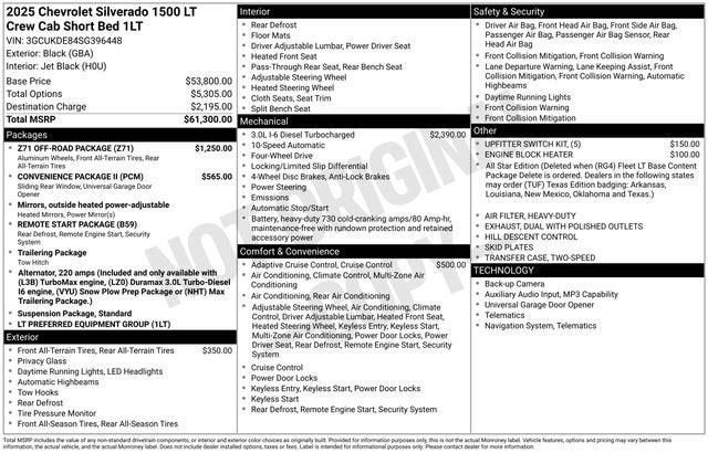 2025 Chevrolet Silverado 1500 LT