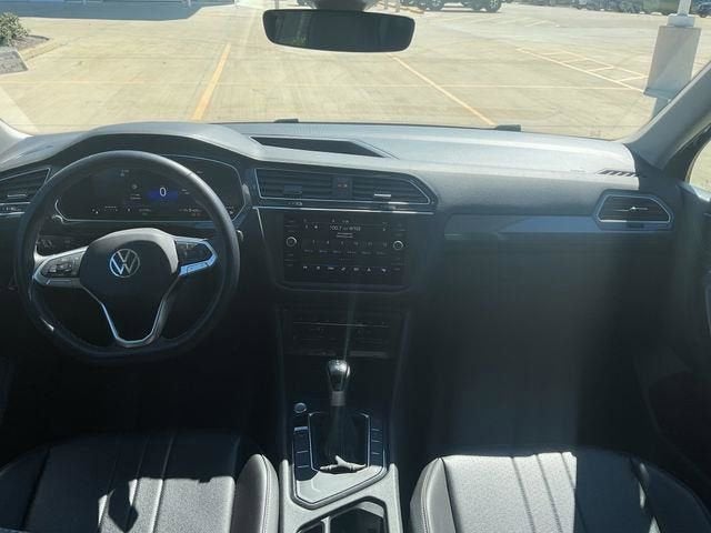 2024 Volkswagen Tiguan SE