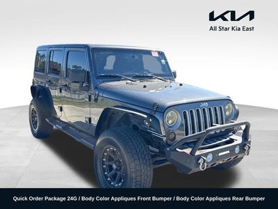 2017 Jeep Wrangler Unlimited Sahara