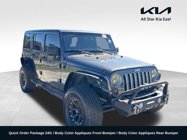 2017 Jeep Wrangler Unlimited Sahara