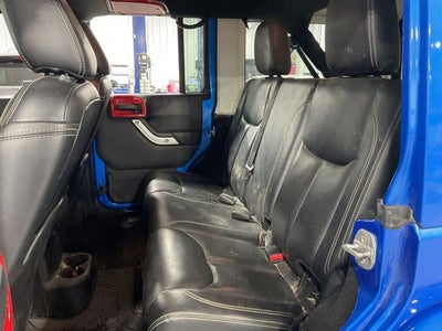 2015 Jeep Wrangler Unlimited Rubicon