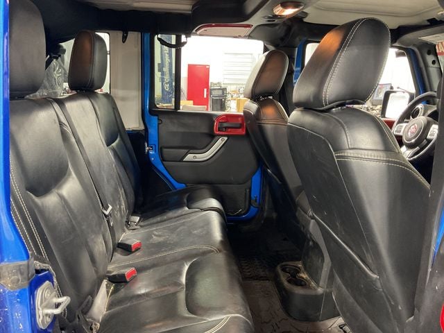 2015 Jeep Wrangler Unlimited Rubicon
