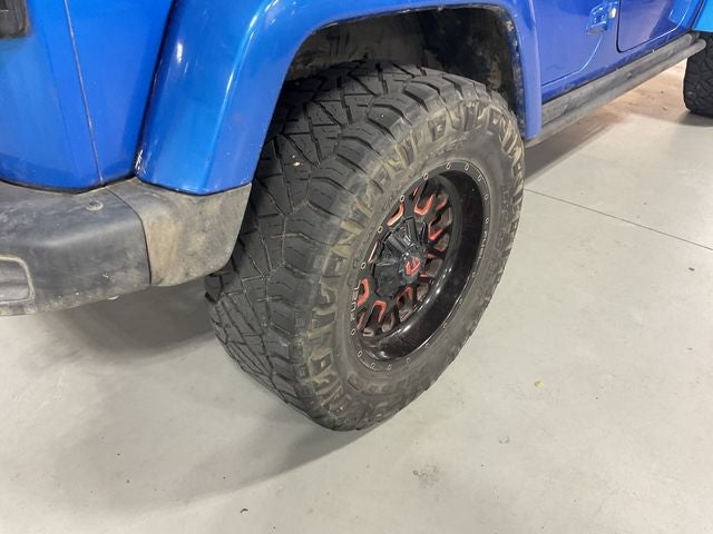 2015 Jeep Wrangler Unlimited Rubicon
