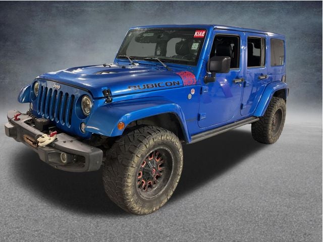2015 Jeep Wrangler Unlimited Rubicon