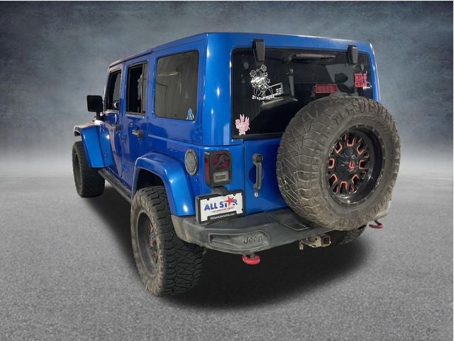 2015 Jeep Wrangler Unlimited Rubicon