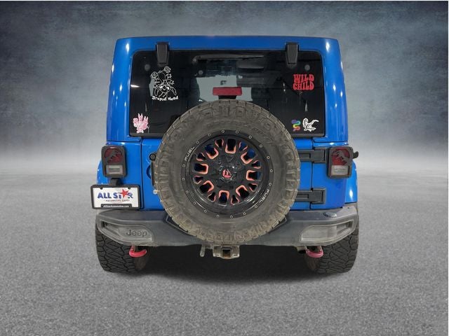 2015 Jeep Wrangler Unlimited Rubicon
