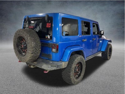2015 Jeep Wrangler Unlimited Rubicon