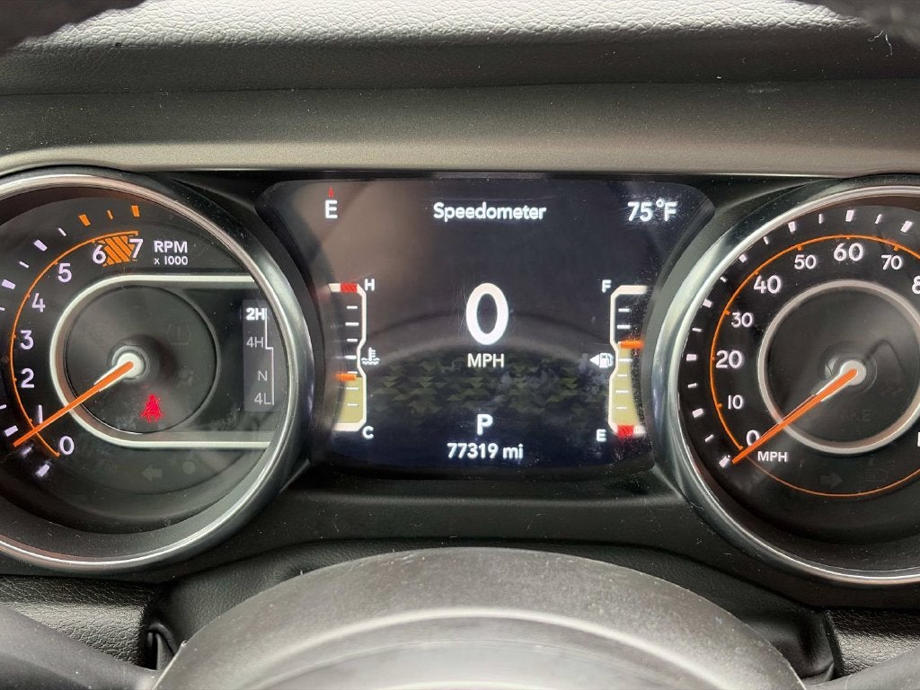 2023 Jeep Wrangler High Tide