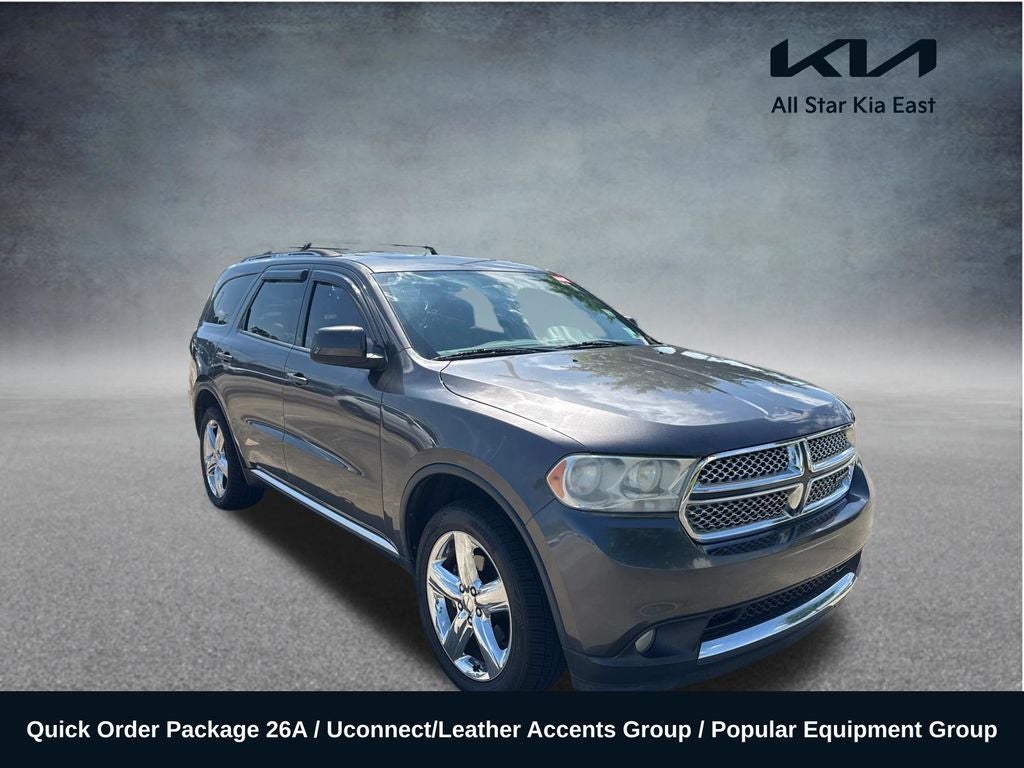 2013 Dodge Durango SXT