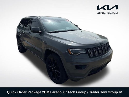 2022 Jeep Grand Cherokee WK Laredo X