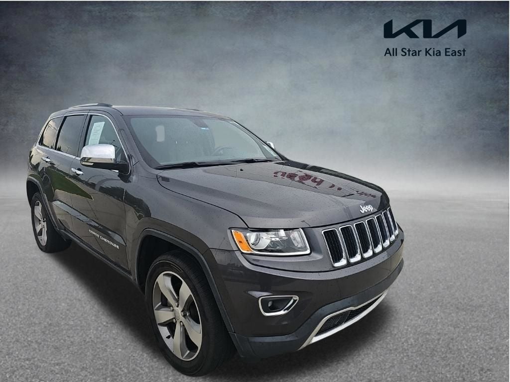 2015 Jeep Grand Cherokee Limited