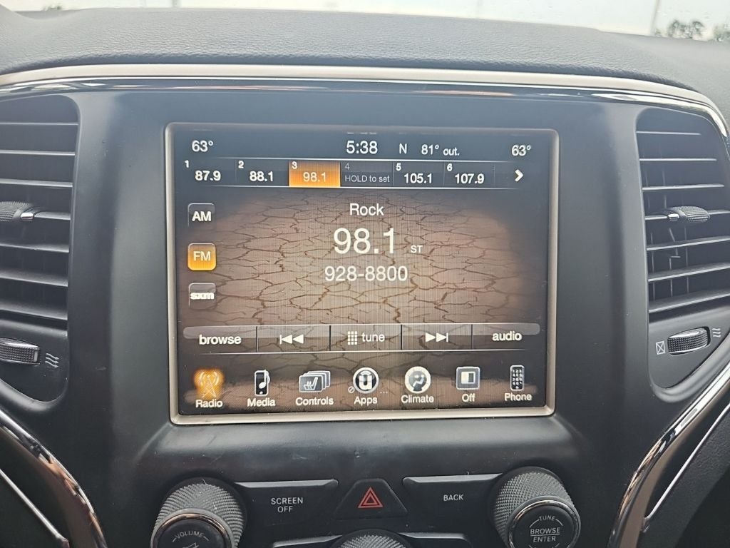 2015 Jeep Grand Cherokee Limited
