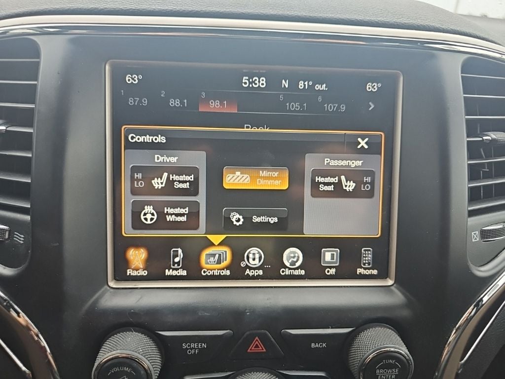 2015 Jeep Grand Cherokee Limited