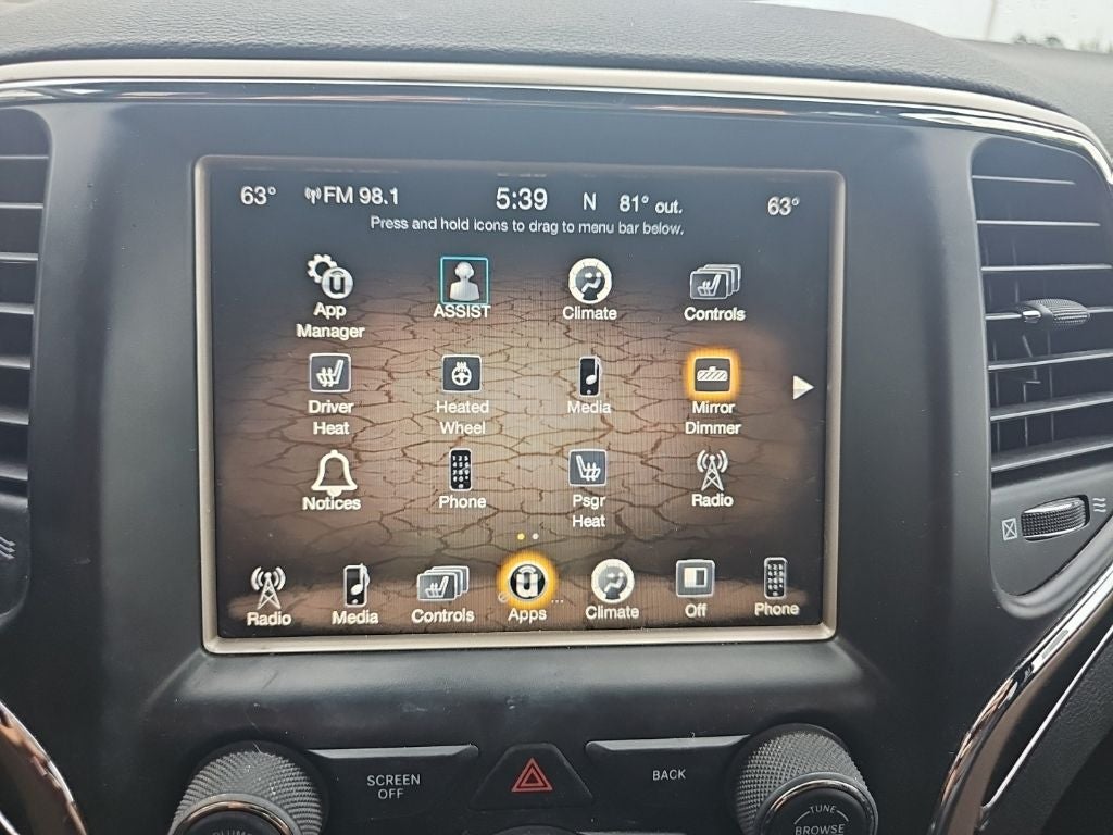 2015 Jeep Grand Cherokee Limited