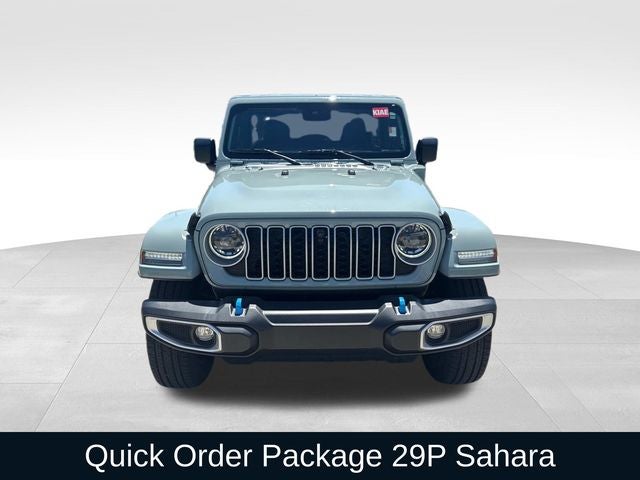 2024 Jeep Wrangler Sahara 4xe