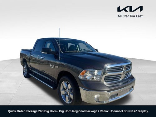2017 RAM 1500 Big Horn