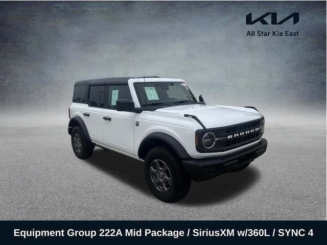 2025 Ford Bronco Big Bend