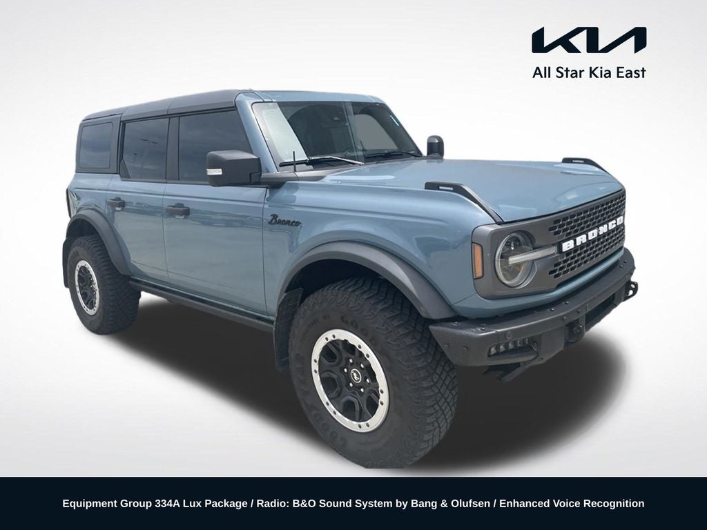 2021 Ford Bronco Badlands