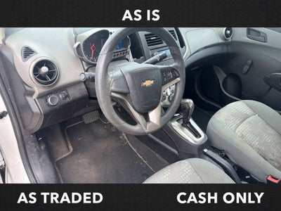 2016 Chevrolet Sonic LS