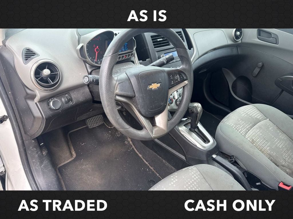 2016 Chevrolet Sonic LS