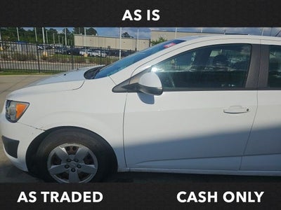 2016 Chevrolet Sonic LS