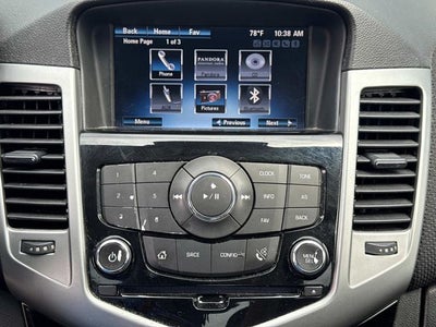 2014 Chevrolet Cruze 2LT