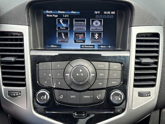 2014 Chevrolet Cruze 2LT
